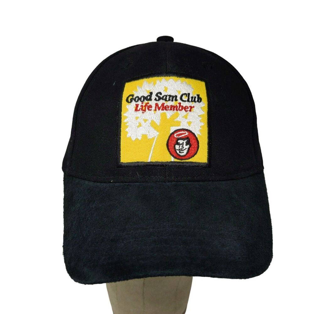Good Sam Club Life Member Dad Hat Baseball Cap One Size Slide Back Suede Bill